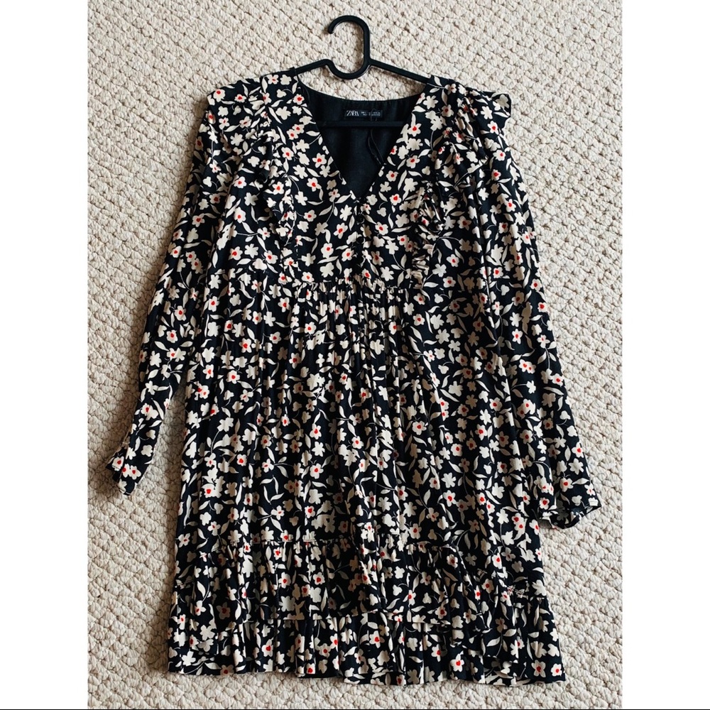 Zara Floral Dress - S